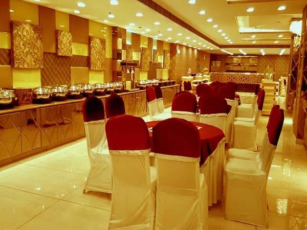7 Heaven Banquet — restroom and service wing