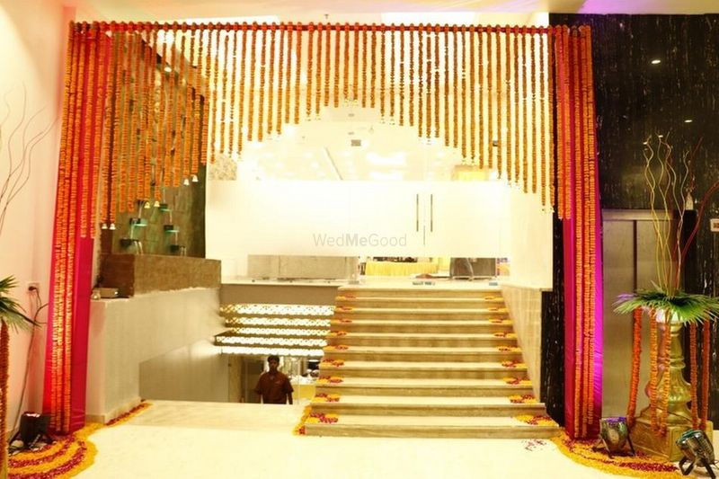 7 Heaven Banquet — pre-function lobby